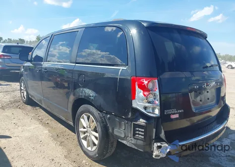 2019 Dodge Grand Caravan Sxt z USA, uszkodzony, nr VIN 2C4RDGCG7KR546364